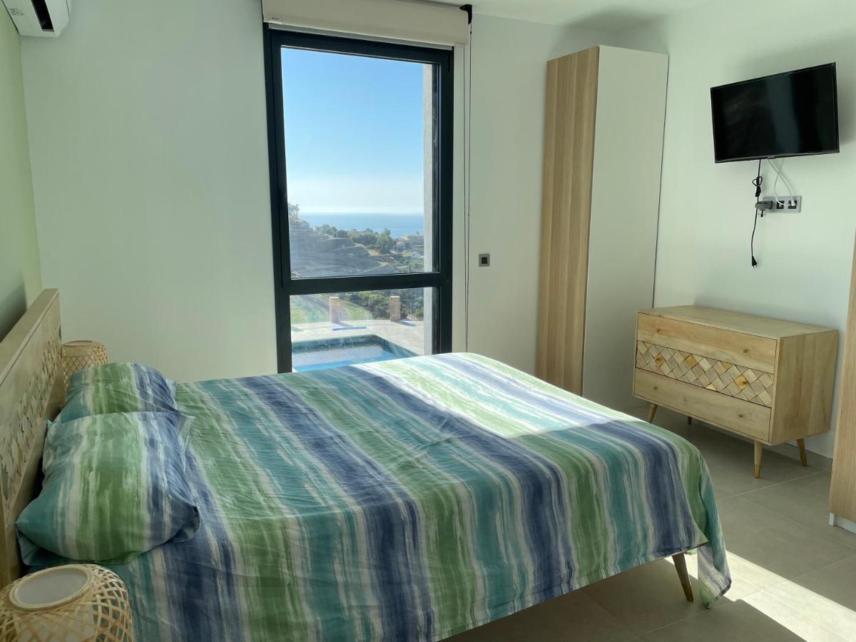 Vivienda En Granada, Cortijo Balcon Cotobro, Almunecar, Casa Con Piscina Y Vistas Increibles المظهر الخارجي الصورة