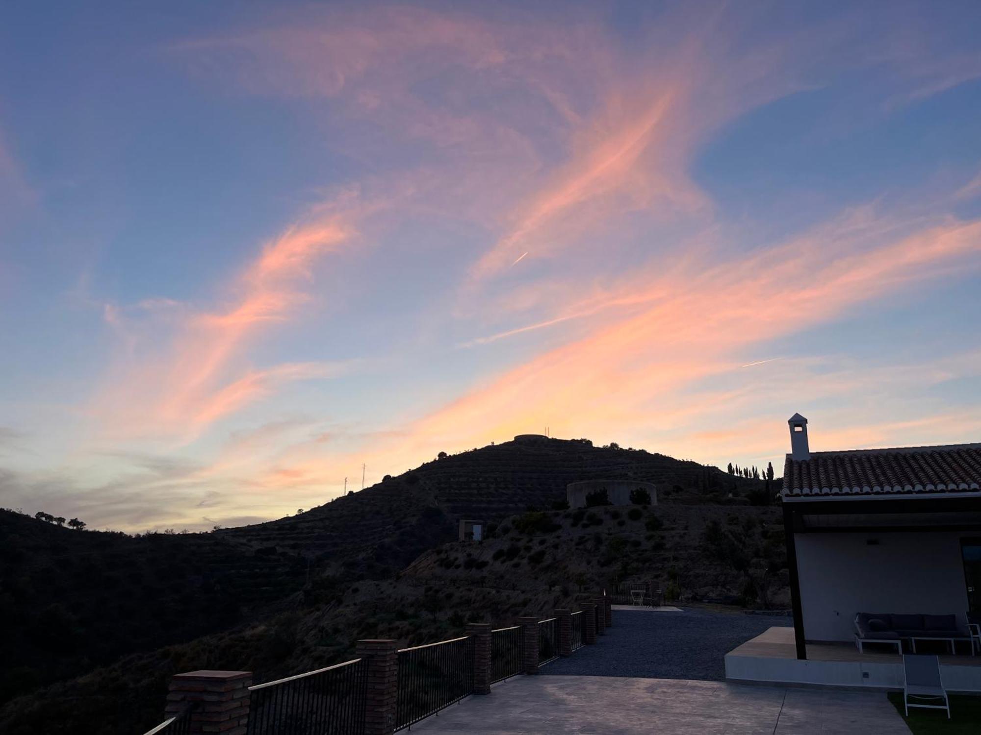 Vivienda En Granada, Cortijo Balcon Cotobro, Almunecar, Casa Con Piscina Y Vistas Increibles المظهر الخارجي الصورة