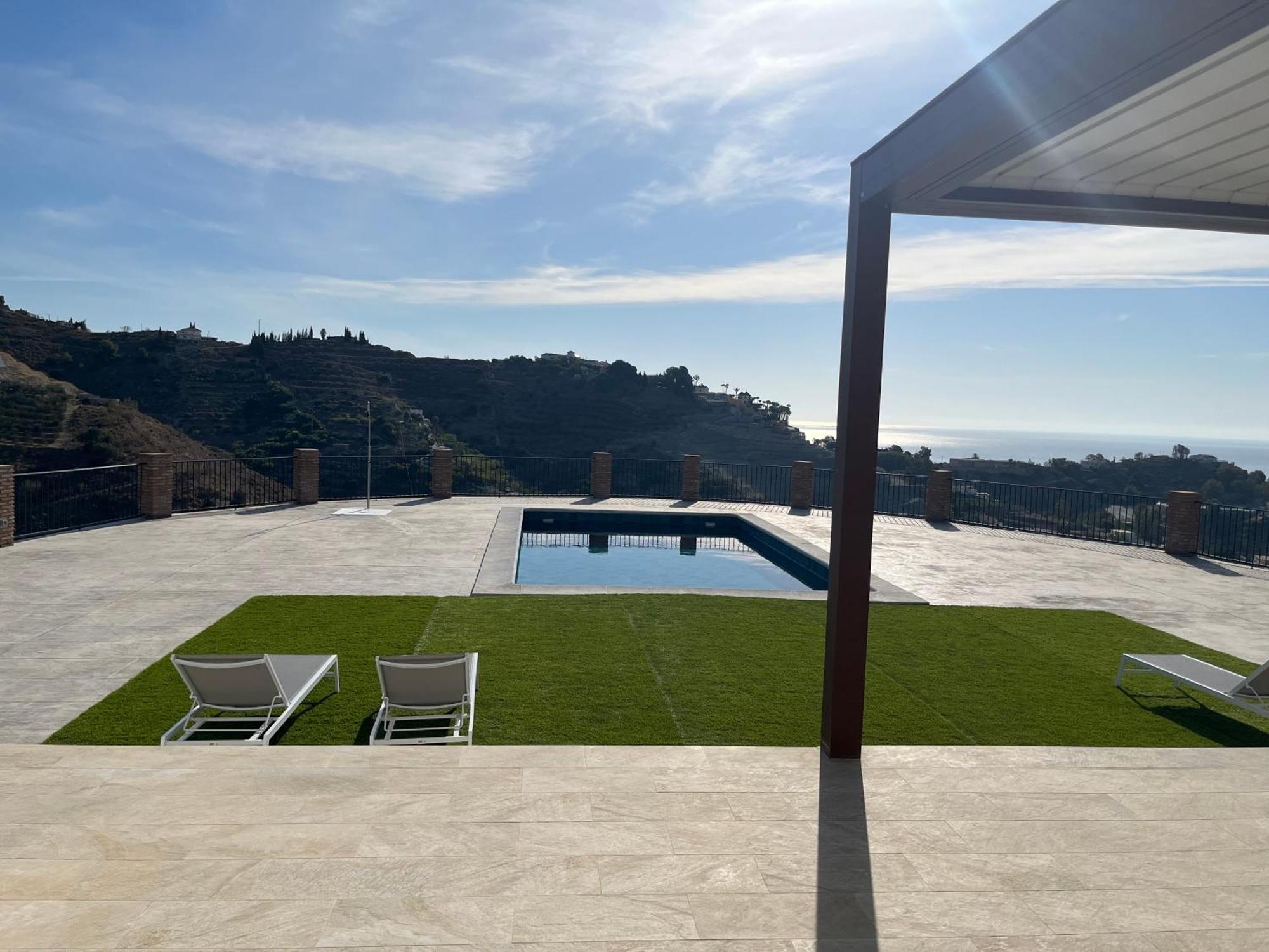 Vivienda En Granada, Cortijo Balcon Cotobro, Almunecar, Casa Con Piscina Y Vistas Increibles المظهر الخارجي الصورة