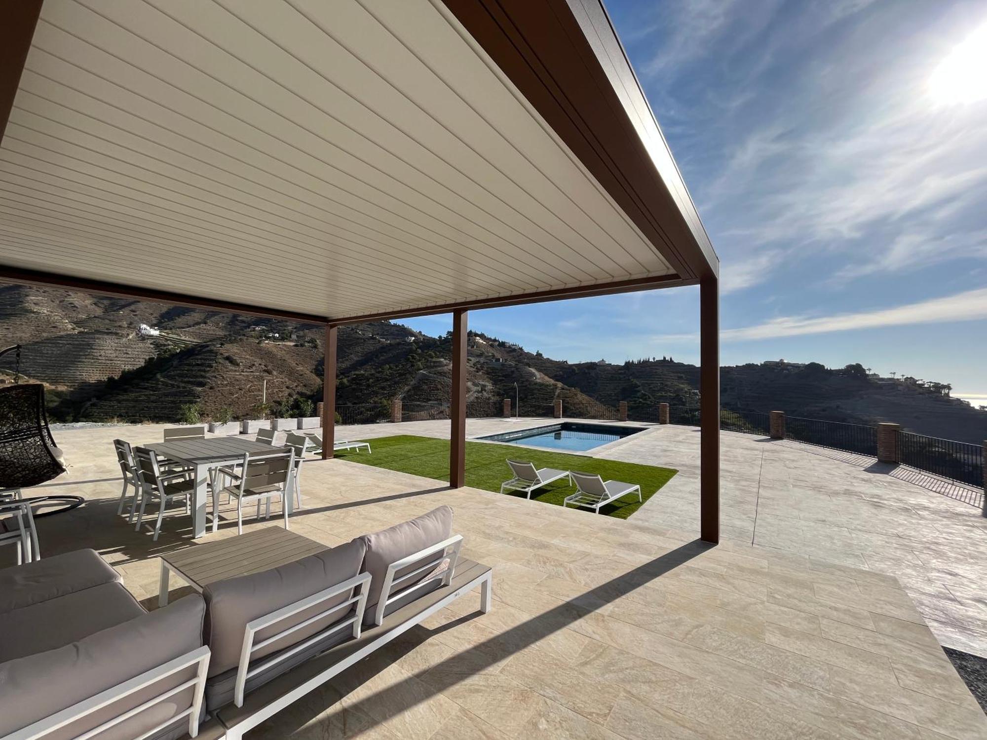 Vivienda En Granada, Cortijo Balcon Cotobro, Almunecar, Casa Con Piscina Y Vistas Increibles المظهر الخارجي الصورة