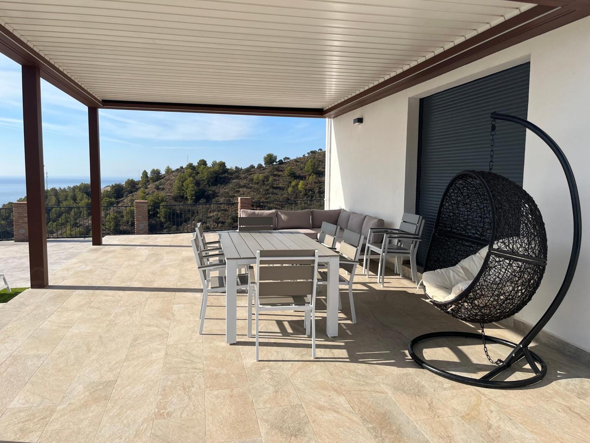 Vivienda En Granada, Cortijo Balcon Cotobro, Almunecar, Casa Con Piscina Y Vistas Increibles المظهر الخارجي الصورة