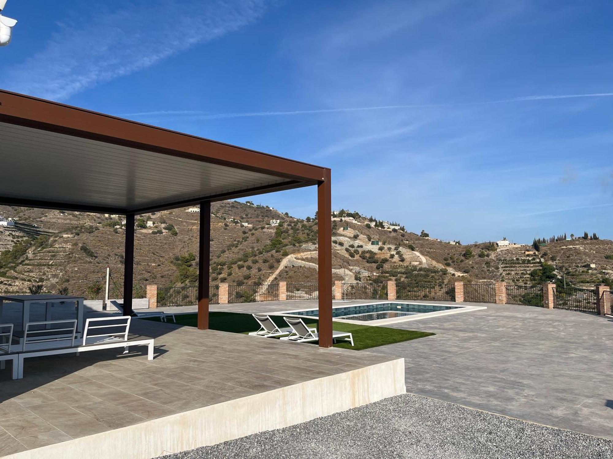 Vivienda En Granada, Cortijo Balcon Cotobro, Almunecar, Casa Con Piscina Y Vistas Increibles المظهر الخارجي الصورة