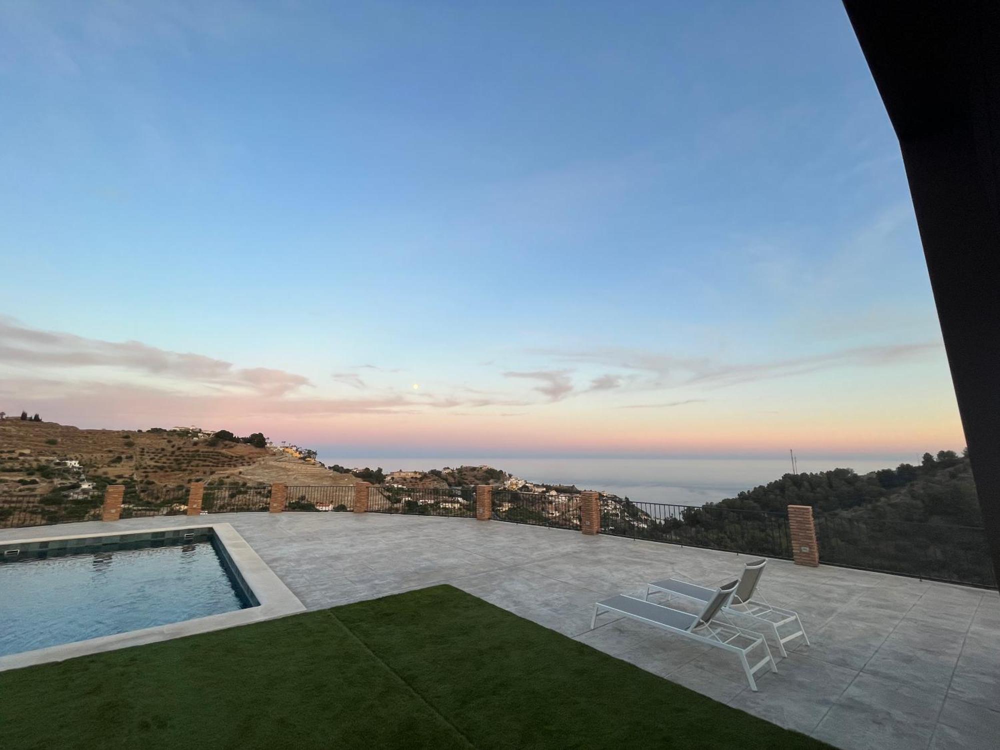 Vivienda En Granada, Cortijo Balcon Cotobro, Almunecar, Casa Con Piscina Y Vistas Increibles المظهر الخارجي الصورة